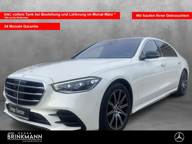 Mercedes-Benz S 400 S 400 d 4MATIC Limousine lang AMG Line/Panorama