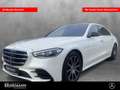 Mercedes-Benz S 400 S 400 d 4MATIC Limousine lang AMG Line/Panorama Blanco - thumbnail 1