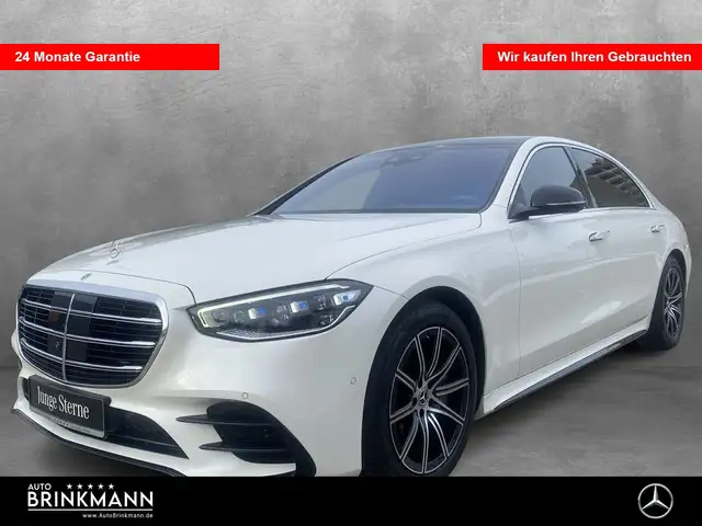 Mercedes-Benz S 400 S 400 d 4MATIC Limousine lang AMG Line/Panorama