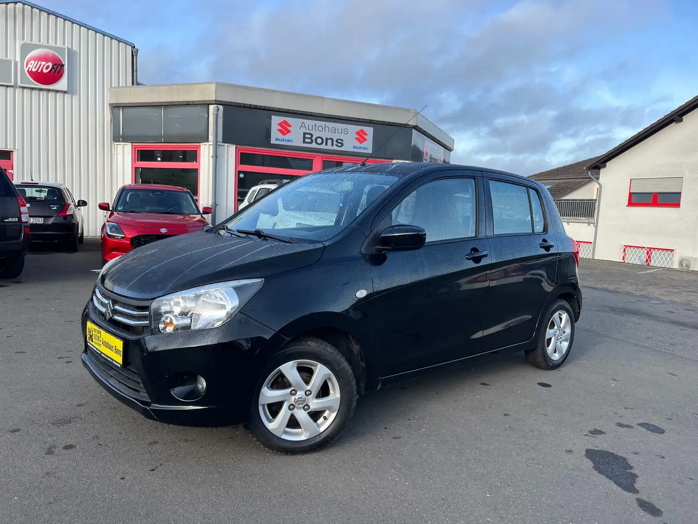 Suzuki Celerio Comfort Negro - 1