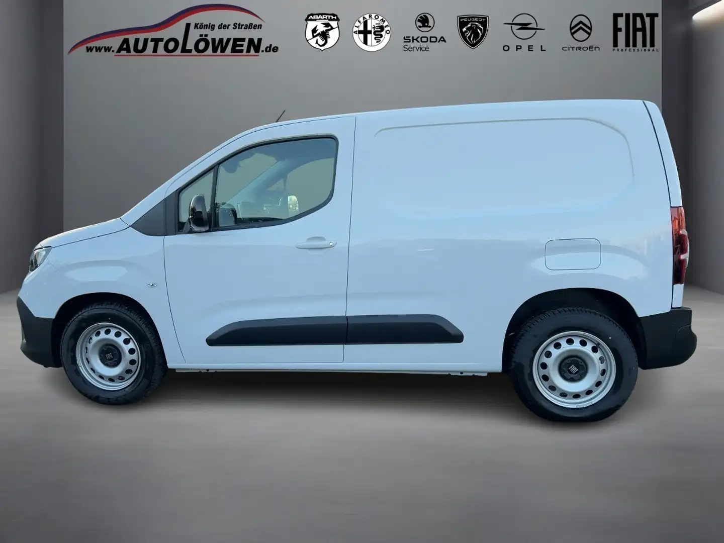 Fiat Doblo 1.5 BlueHDi Kastenwagen L1 Білий - 2