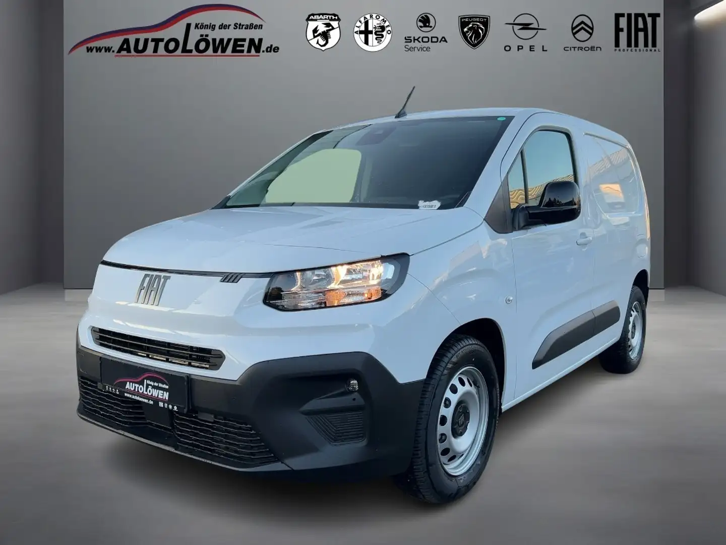 Fiat Doblo 1.5 BlueHDi Kastenwagen L1 Blanc - 1