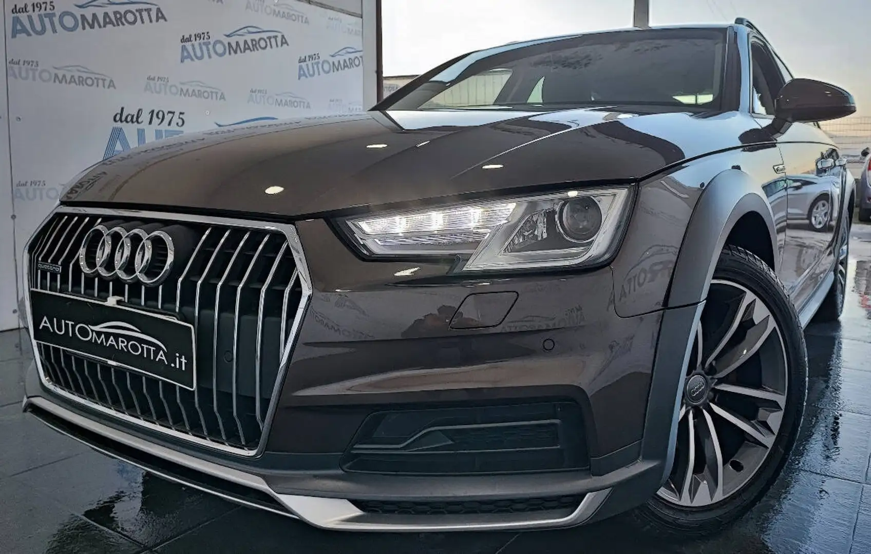 Audi A4 allroad Allroad 2.0 tdi Business Evolution 163cv s-tronic Barna - 2