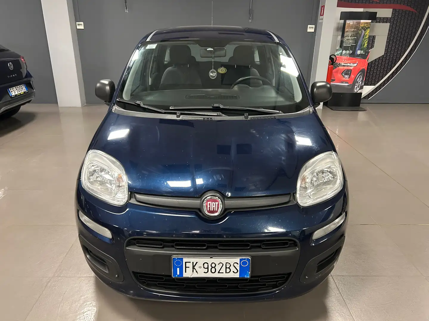 Fiat Panda Panda III 2016 1.2 Easy easypower Gpl 69cv Bleu - 1