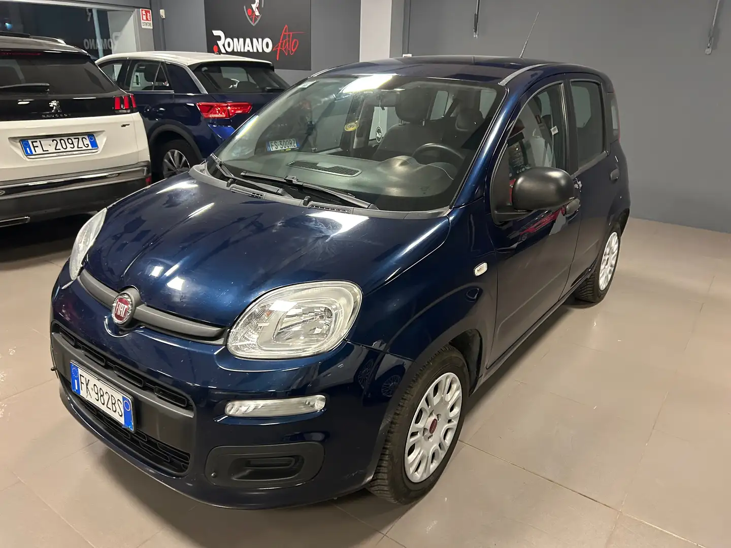 Fiat Panda Panda III 2016 1.2 Easy easypower Gpl 69cv Bleu - 2