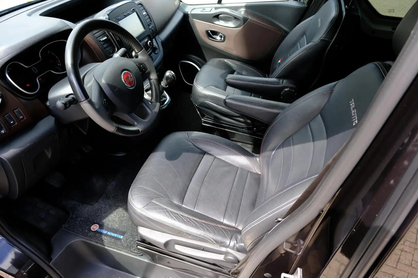 Fiat Talento 1.6 MJ L2H1 DC SX 5-pers. Leder|Navi|LMV|Navi Black - 2