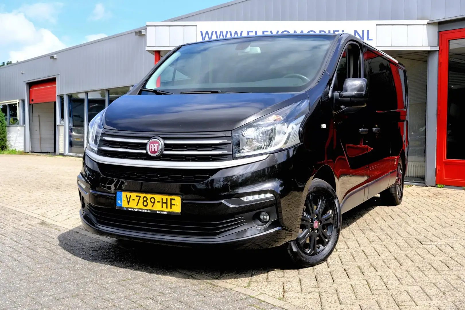 Fiat Talento 1.6 MJ L2H1 DC SX 5-pers. Leder|Navi|LMV|Navi Black - 1