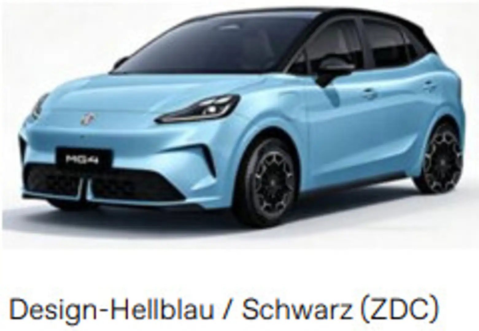 MG MG4 EV Urban 54 kWh Design Edition inkl. Winterkomp... Blau - 2