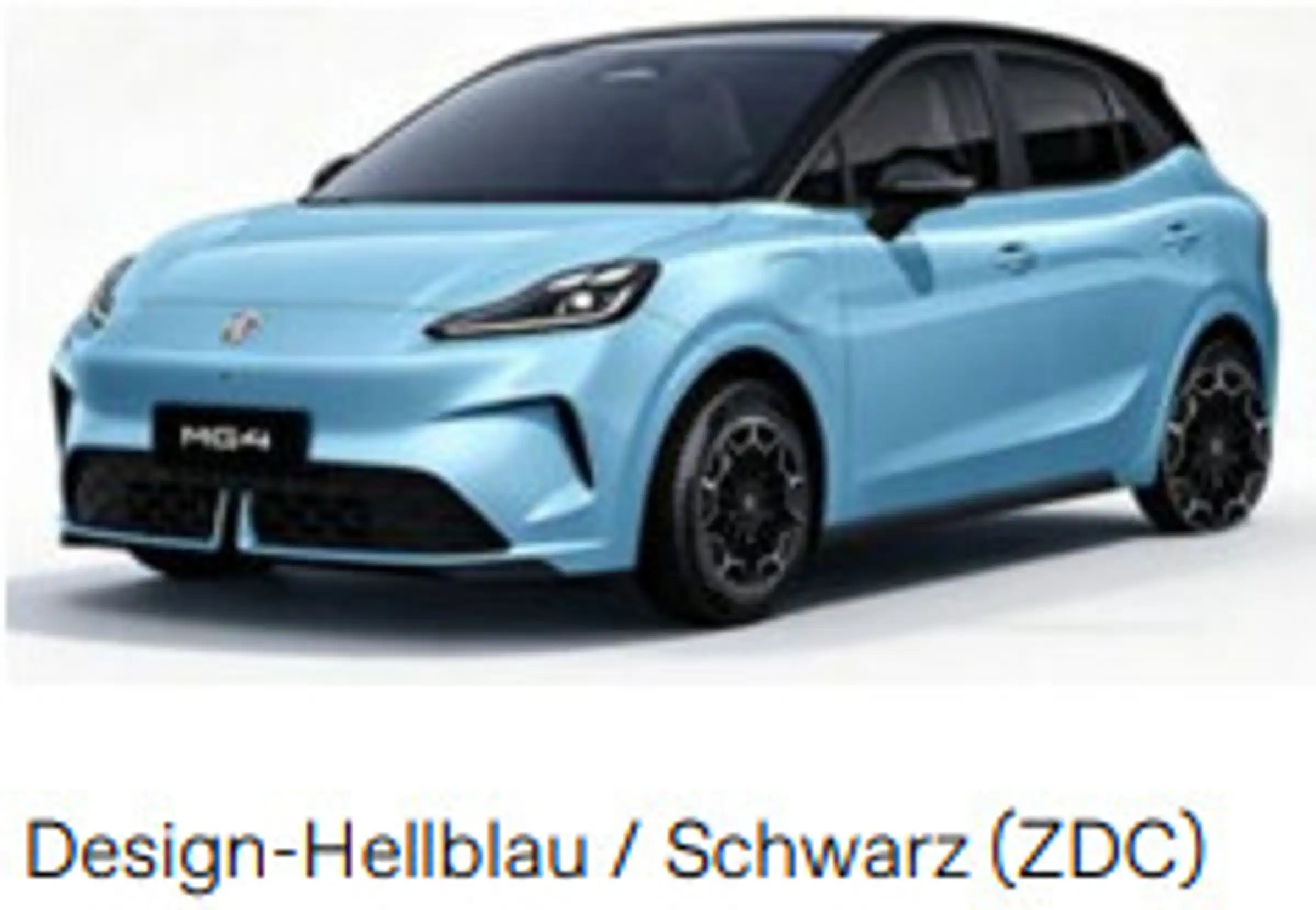 MG MG4 EV Urban 54 kWh Design Edition — photo 2