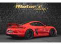 Porsche Cayman 981 GT4 Pack ClubSport Piros - thumbnail 3