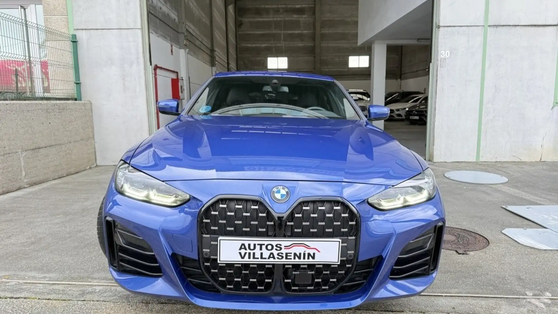BMW 420 420dA Gran Coupé Azul - 2