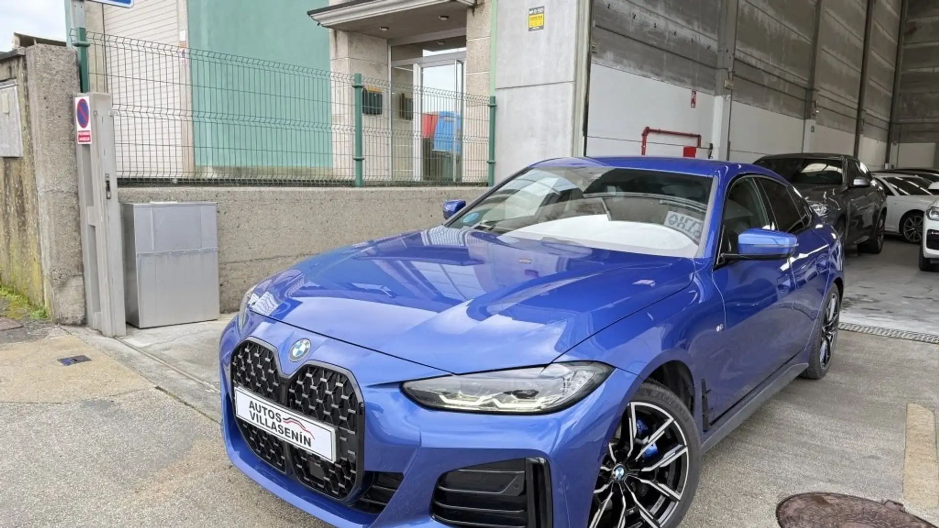 BMW 420 420dA Gran Coupé Azul - 1