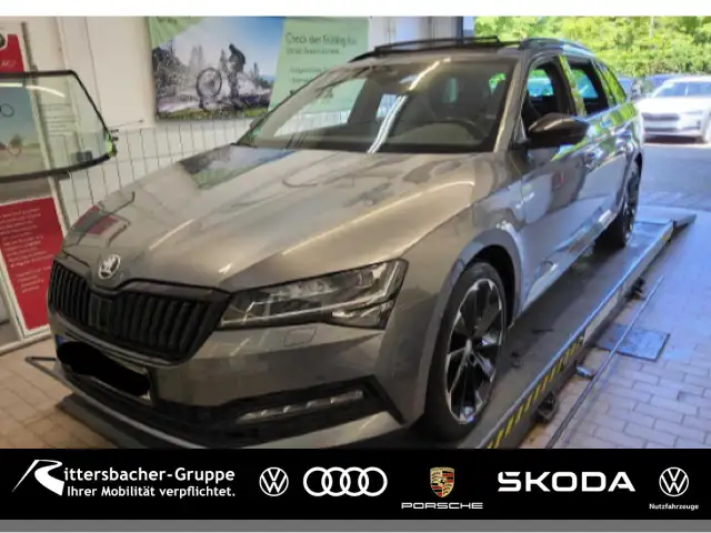 Skoda Superb Combi Sportline 2.0 TSI DSG 4x4 AHK Navi