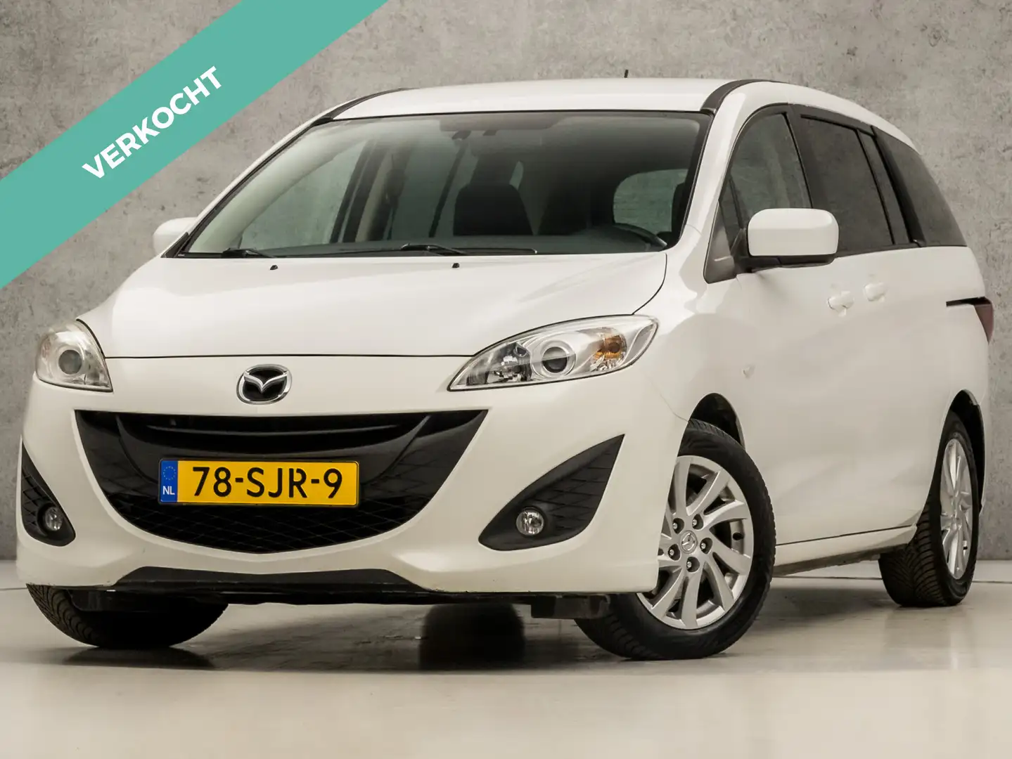 Mazda 5 1.8 Sport 7 Persoons (AIRCO, STOELVERWARMING, 2X S Bílá - 1