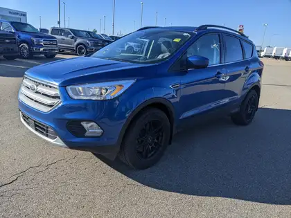 Blue 2019 Ford Escape SUV / Crossover All-Wheel Drive Automatic