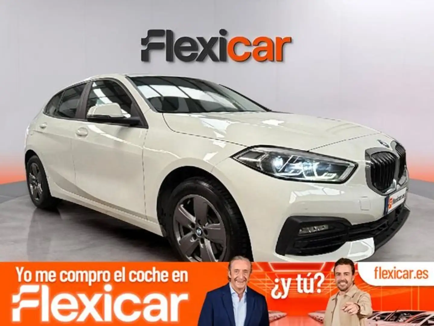 BMW 118 118i Blanco - 1