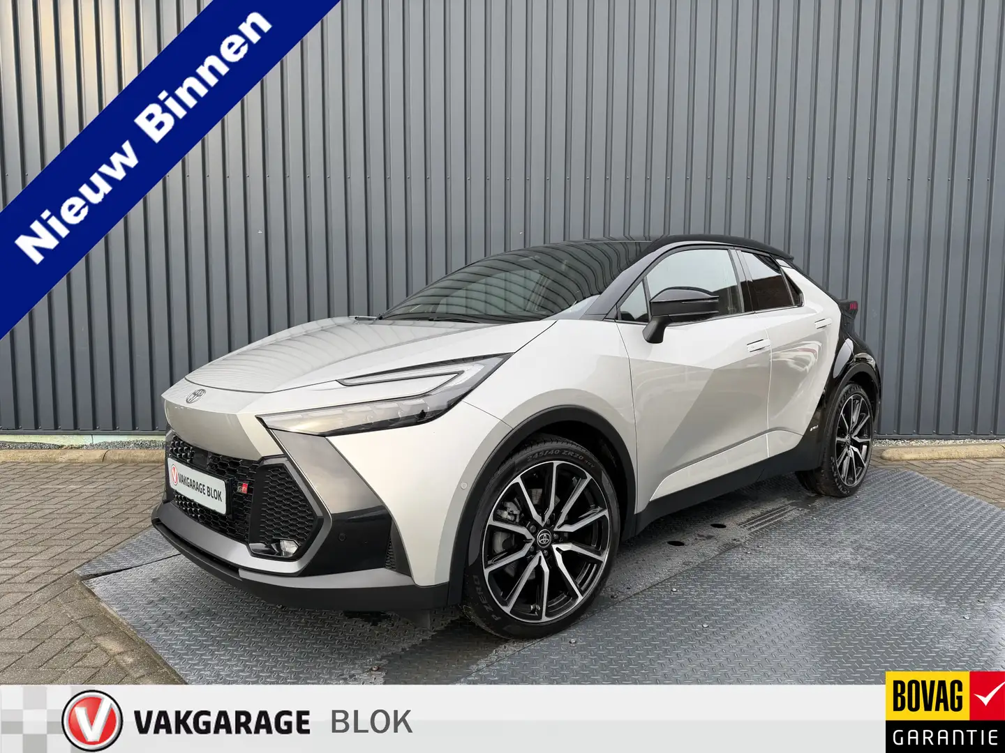 Toyota C-HR 2.0 Hybrid 200 GR SPORT Première Edition | Alle op Grau - 1