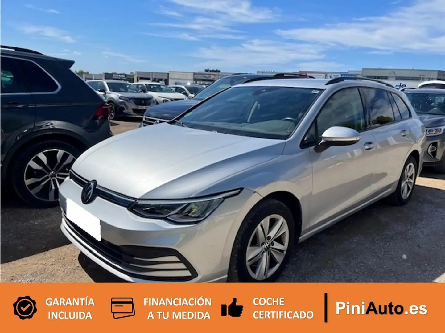 Volkswagen Golf Variant 2.0TDI Life 85kW Gris - 1