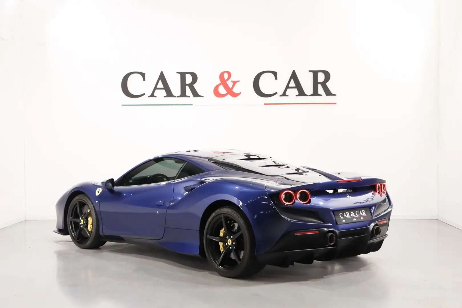 Ferrari F8 Tributo Tributo dct Blauw - 2
