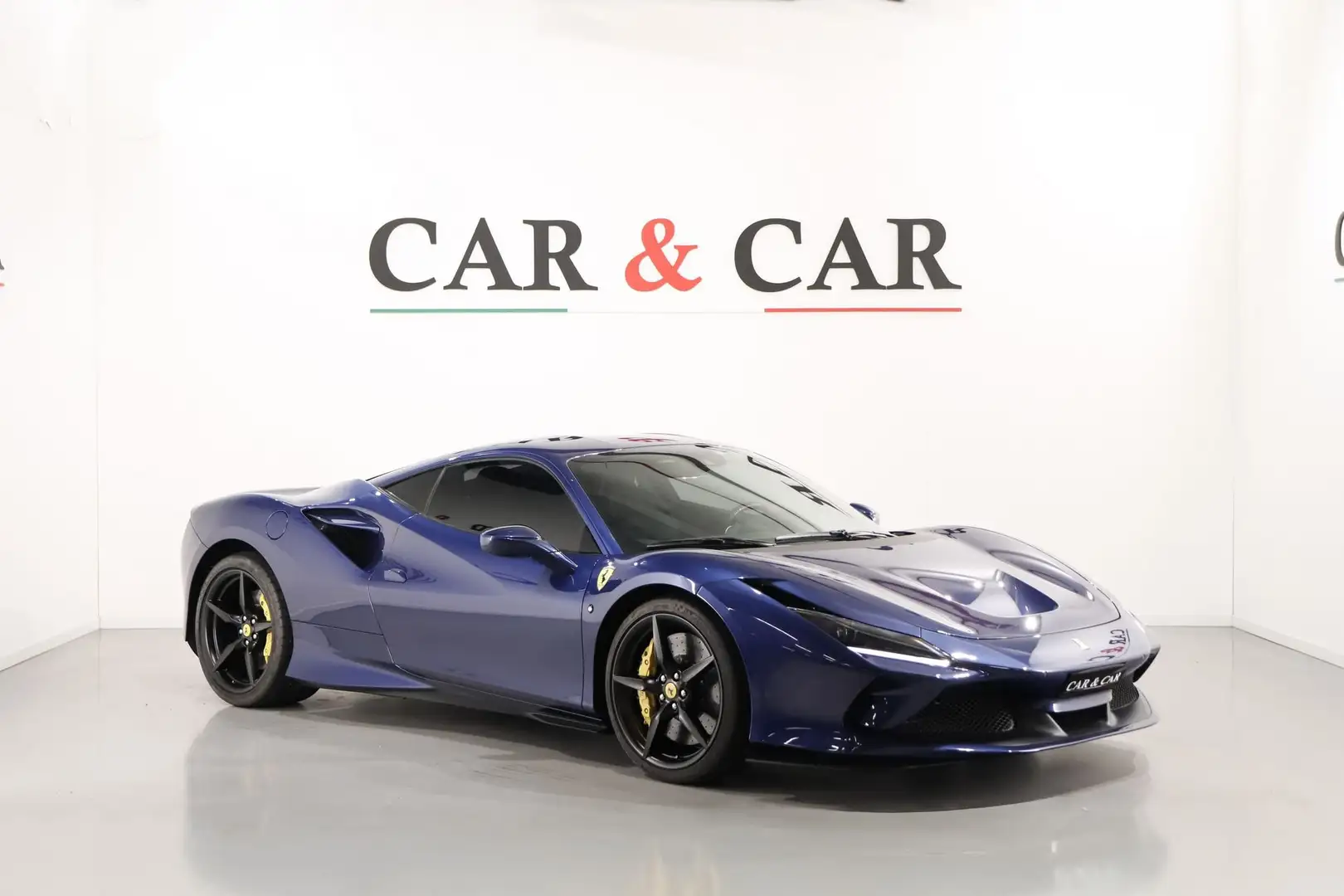 Ferrari F8 Tributo Tributo dct Blauw - 1