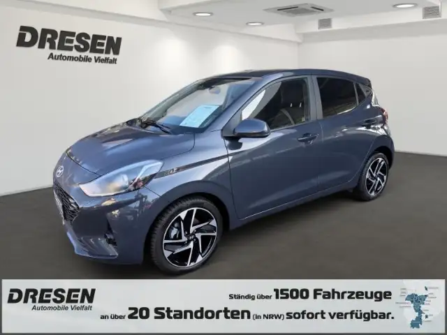 Hyundai i10 1.2 Prime Sportpaket Navi Apple CarPlay Android Au