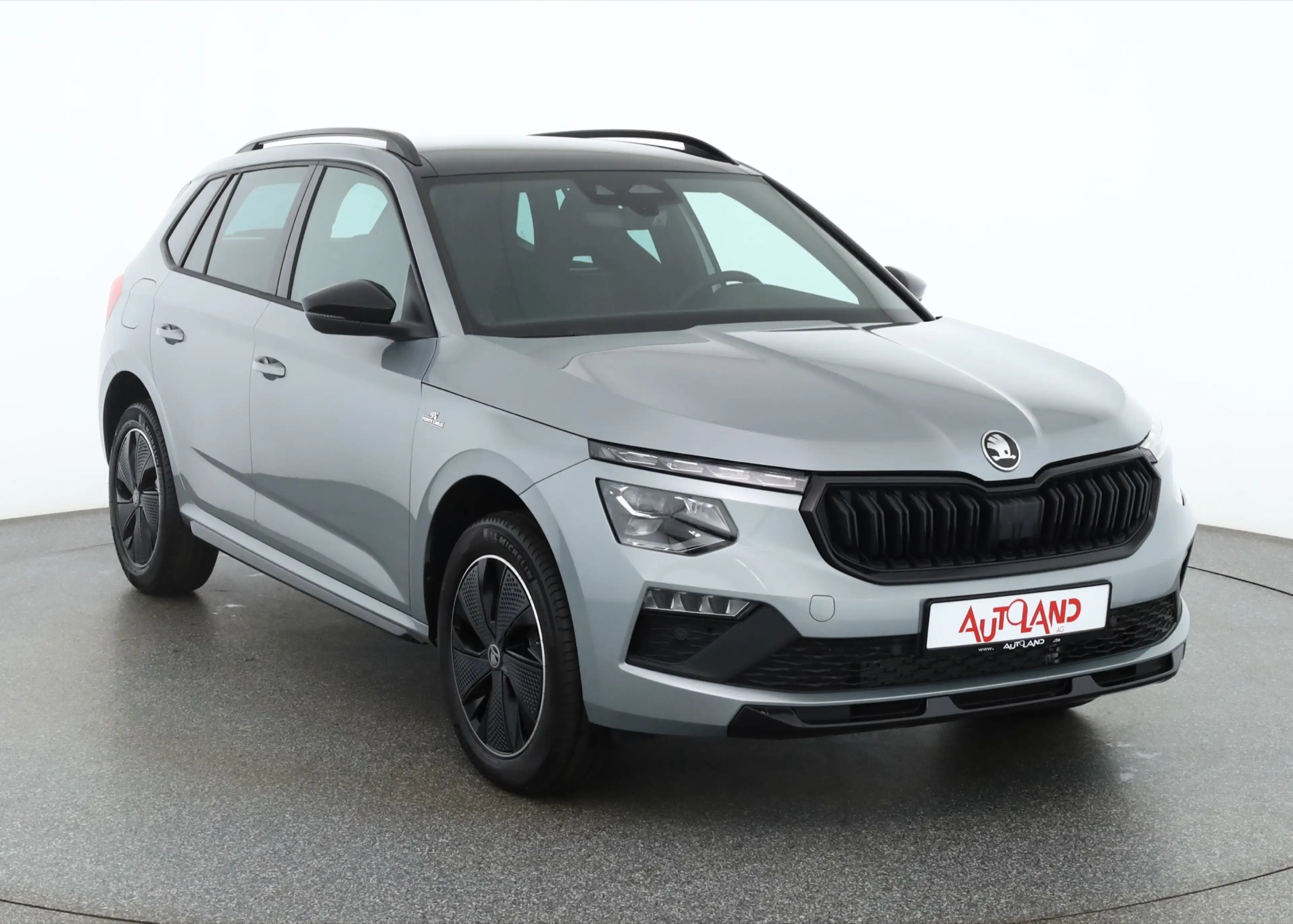 Skoda Kamiq Monte Carlo 1.5 TSI DSG LED Kamera AHK — photo 7