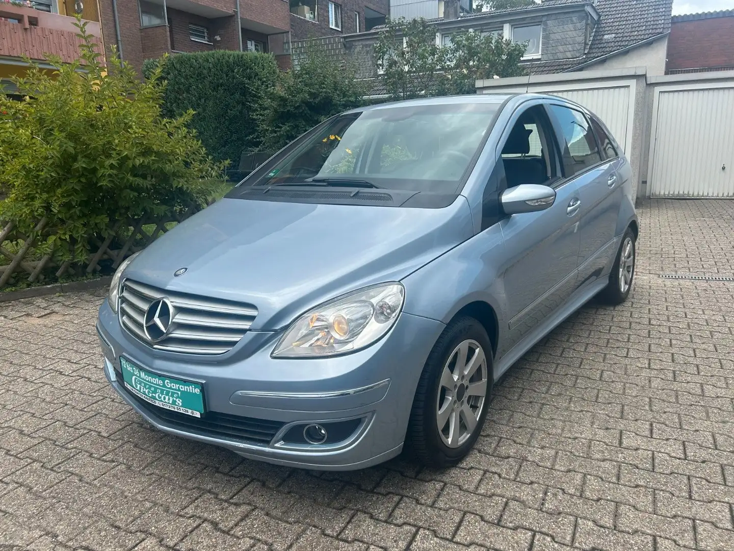 Mercedes-Benz B 200 B -Klasse B 200, *TÜV NEU* Blau - 1