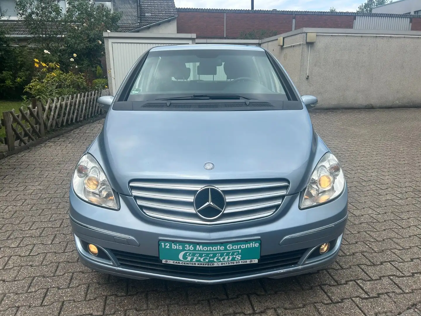 Mercedes-Benz B 200 B -Klasse B 200, *TÜV NEU* Blau - 2