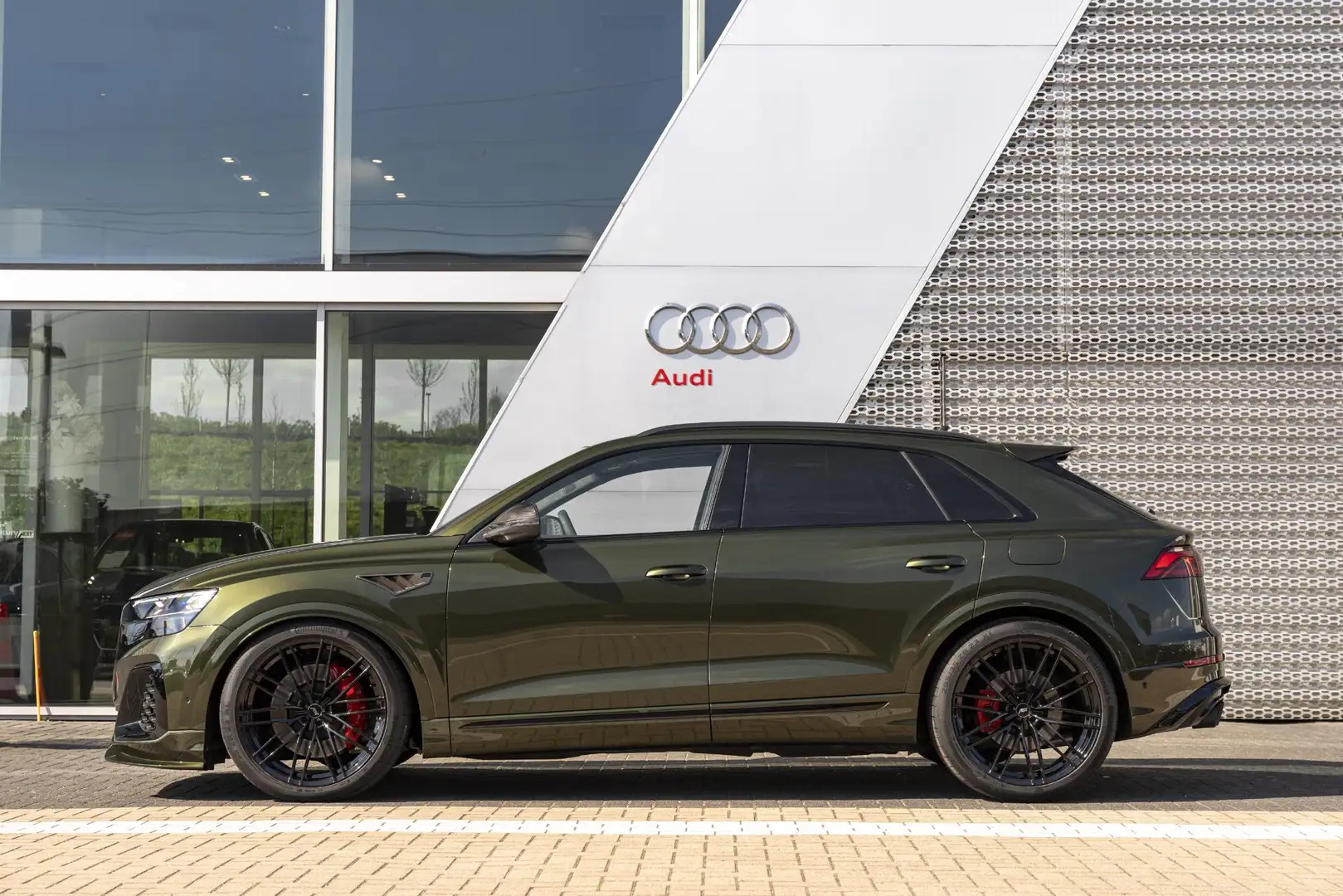 Audi Q8 60 TFSI e quattro Pro Line S Competition ABT | ALC Verde - 2