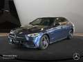 Mercedes-Benz C 200 AMG+NIGHT+PANO+360+TOTW+KEYLESS+9G Blau - thumbnail 2