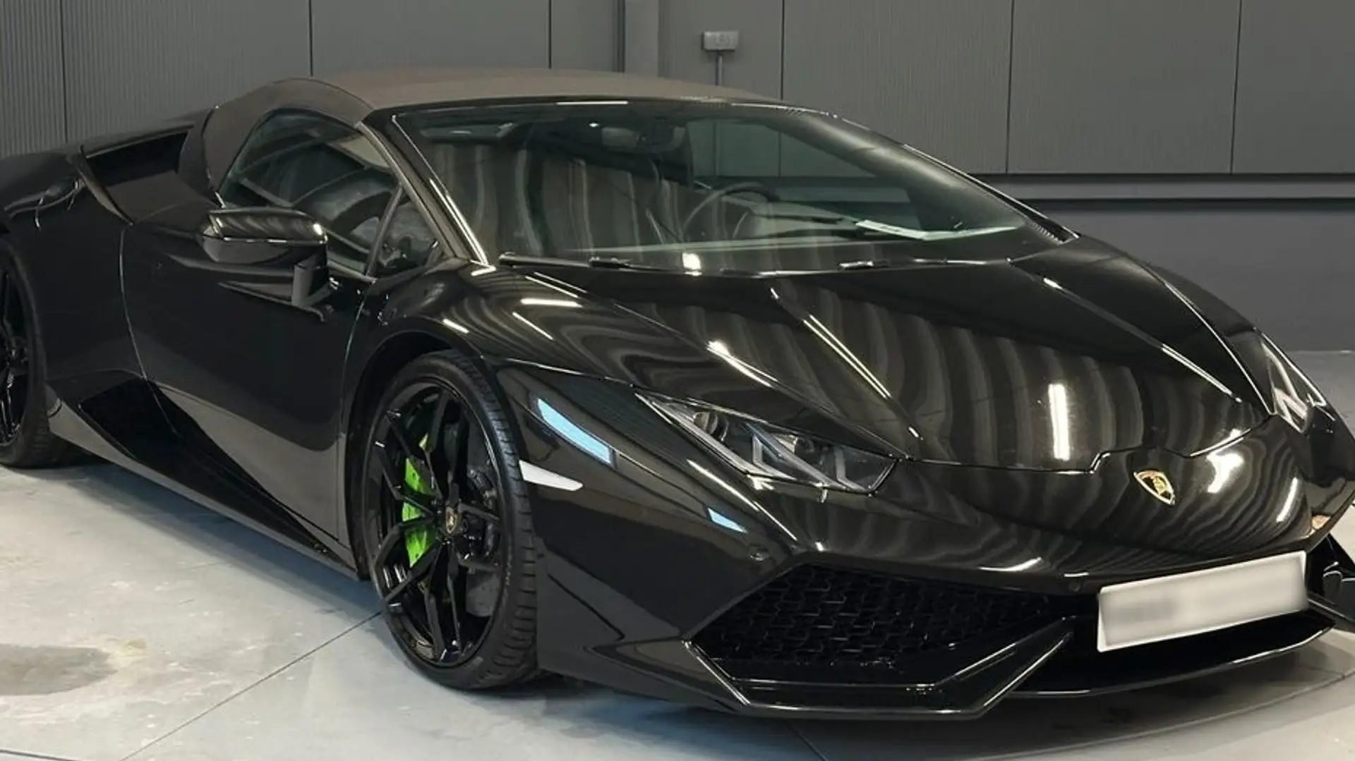 Lamborghini Huracán LP 610-4 Spyder Noir - 1