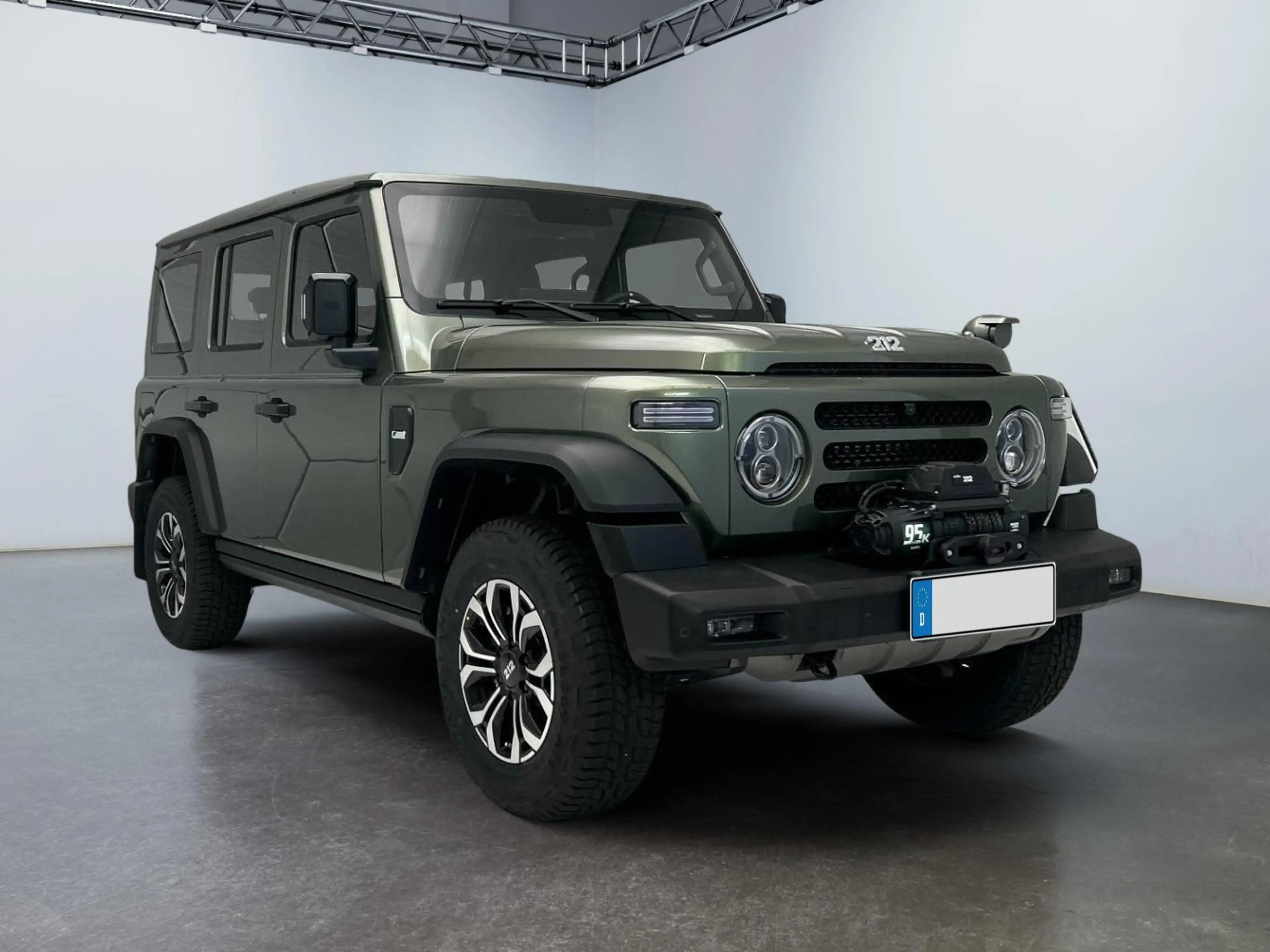 BAW 212 Offroad Full Option Seilwinde Allrad 4*4 Automa... — photo 7