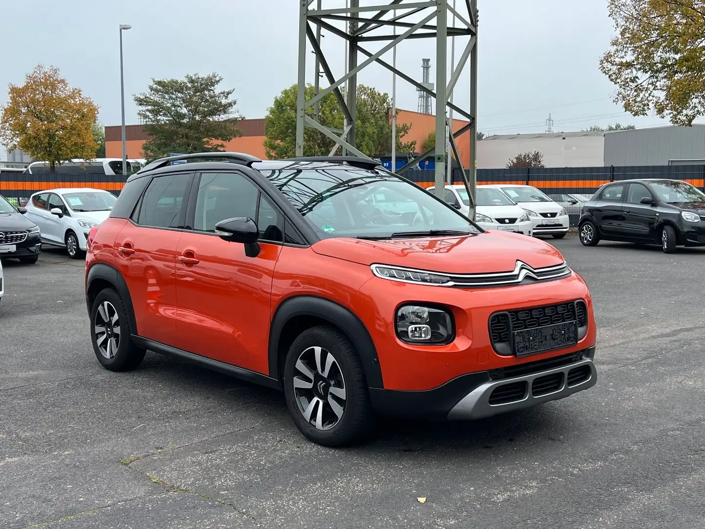 Citroen C3 Aircross Shine Orange - 1