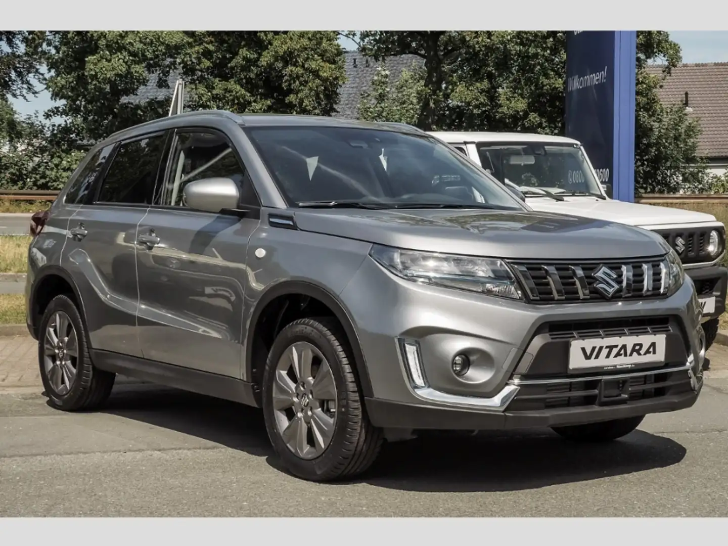 Suzuki Vitara 1.4 COMFORT HYBRID Voll-LED RückKam DAB PDC Navi L Grau - 2