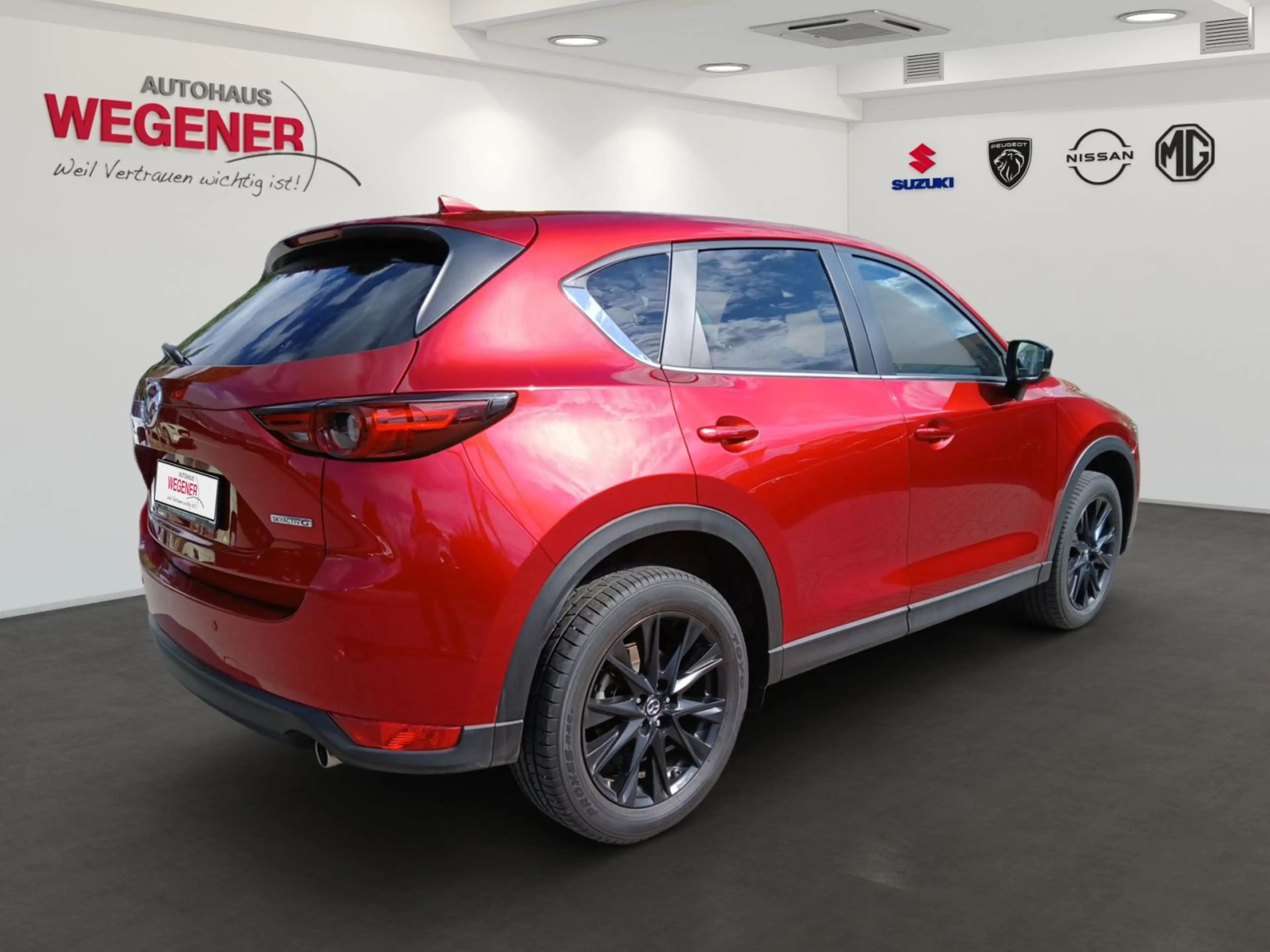 Mazda CX-5 2.5 AT 4x4 Edition Navi*HeadUp*360CAM*LED — photo 3