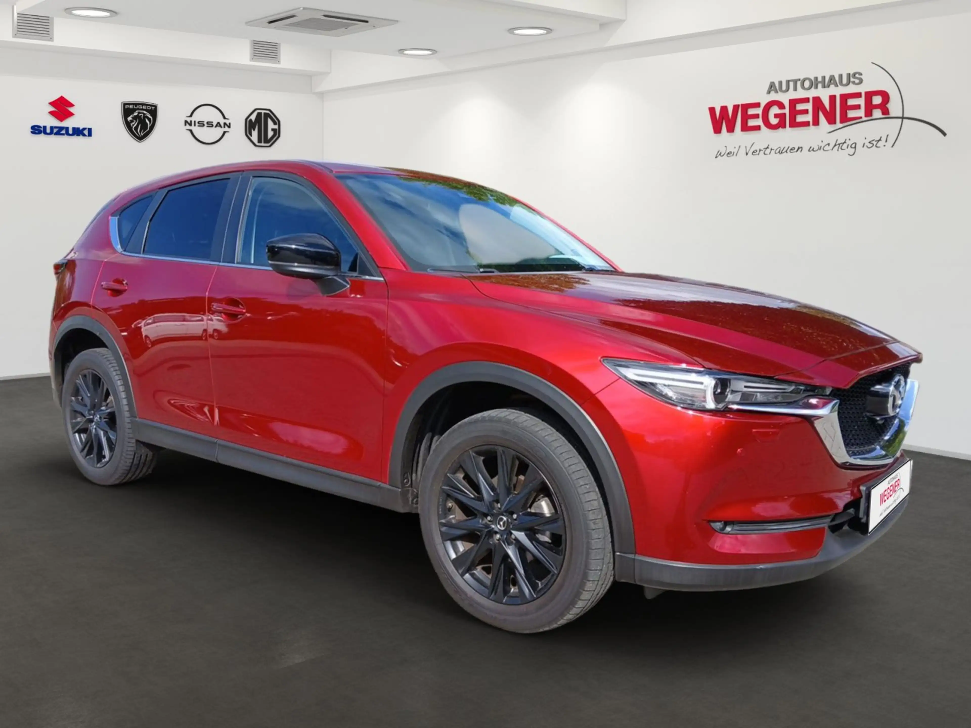 Mazda CX-5 2.5 AT 4x4 Edition Navi*HeadUp*360CAM*LED — photo 2