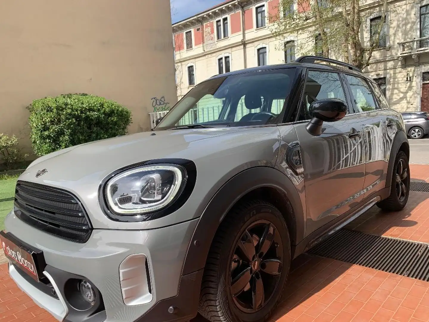 MINI Cooper D Countryman 2.0 Cooper D  automatica- unico pro- Northwood Szary - 2