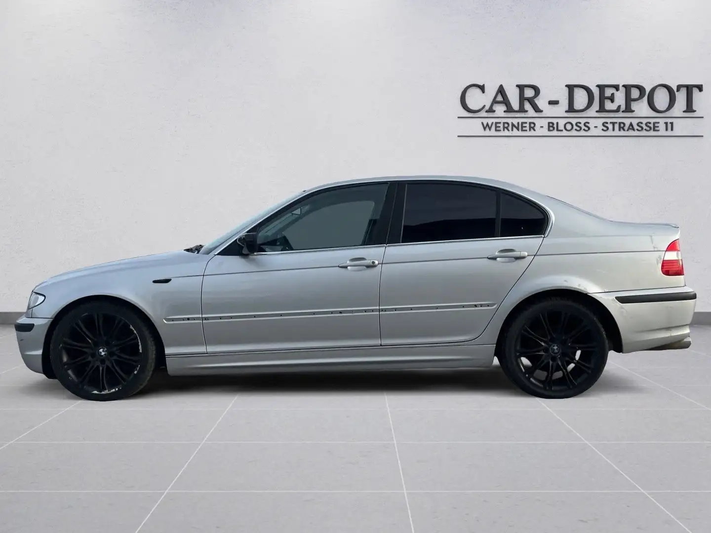 BMW 320 3 Limousine 320i*KLIMA*SPORT*XENON*ALLWETTER Argent - 2