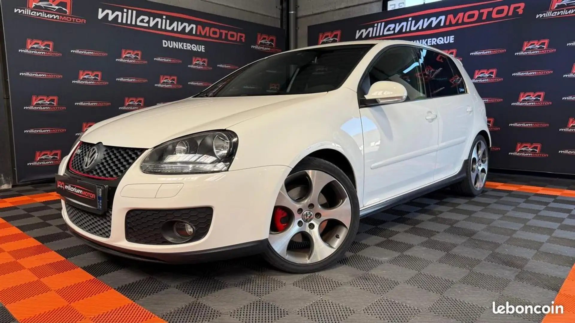 Volkswagen Golf 5 gti 2.0 tfsi 200cv garantie 6 mois Blanc - 1