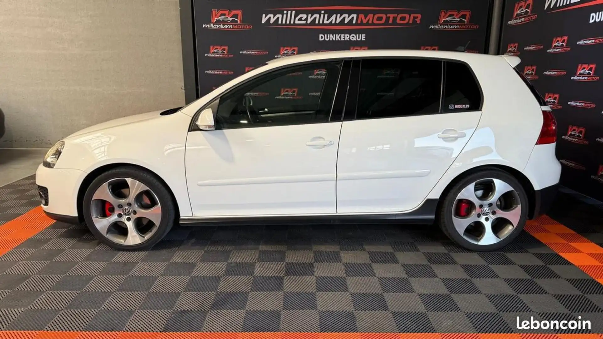 Volkswagen Golf 5 gti 2.0 tfsi 200cv garantie 6 mois Blanc - 2