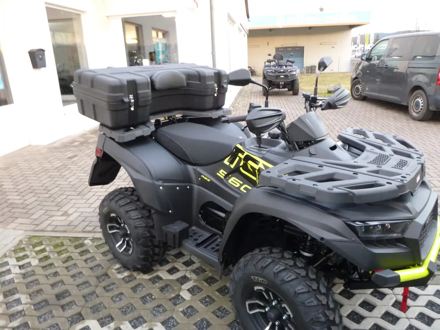 TGB Blade 560 Blade 560  ABS Touring T3 Negro - 1