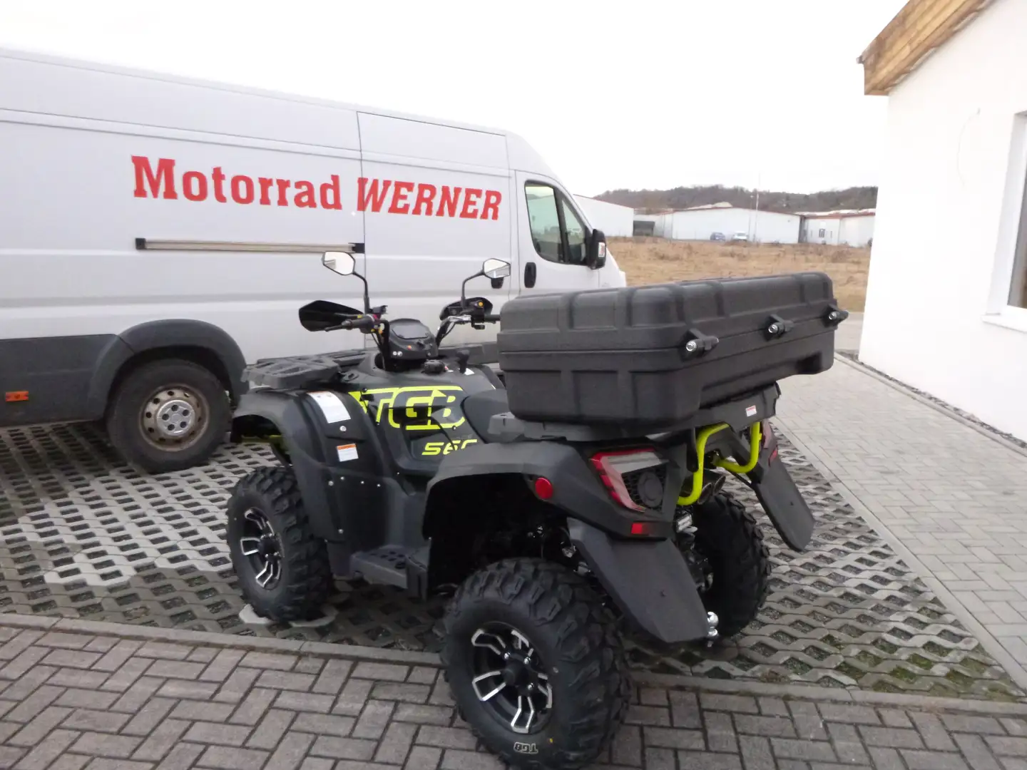 TGB Blade 560 Blade 560  ABS Touring T3 Negro - 2