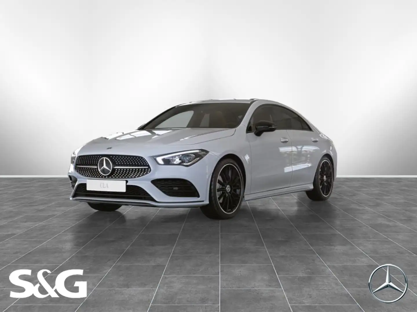 Mercedes-Benz CLA 180 Coupé AMG Business+Sportsitze+Spurhalte+ Weiß - 1