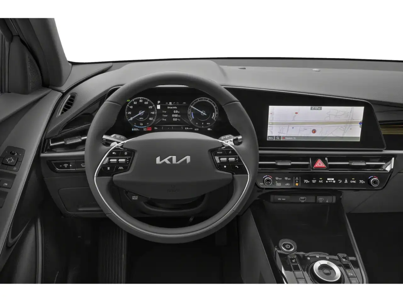 Kia Niro снимка Kia Niro