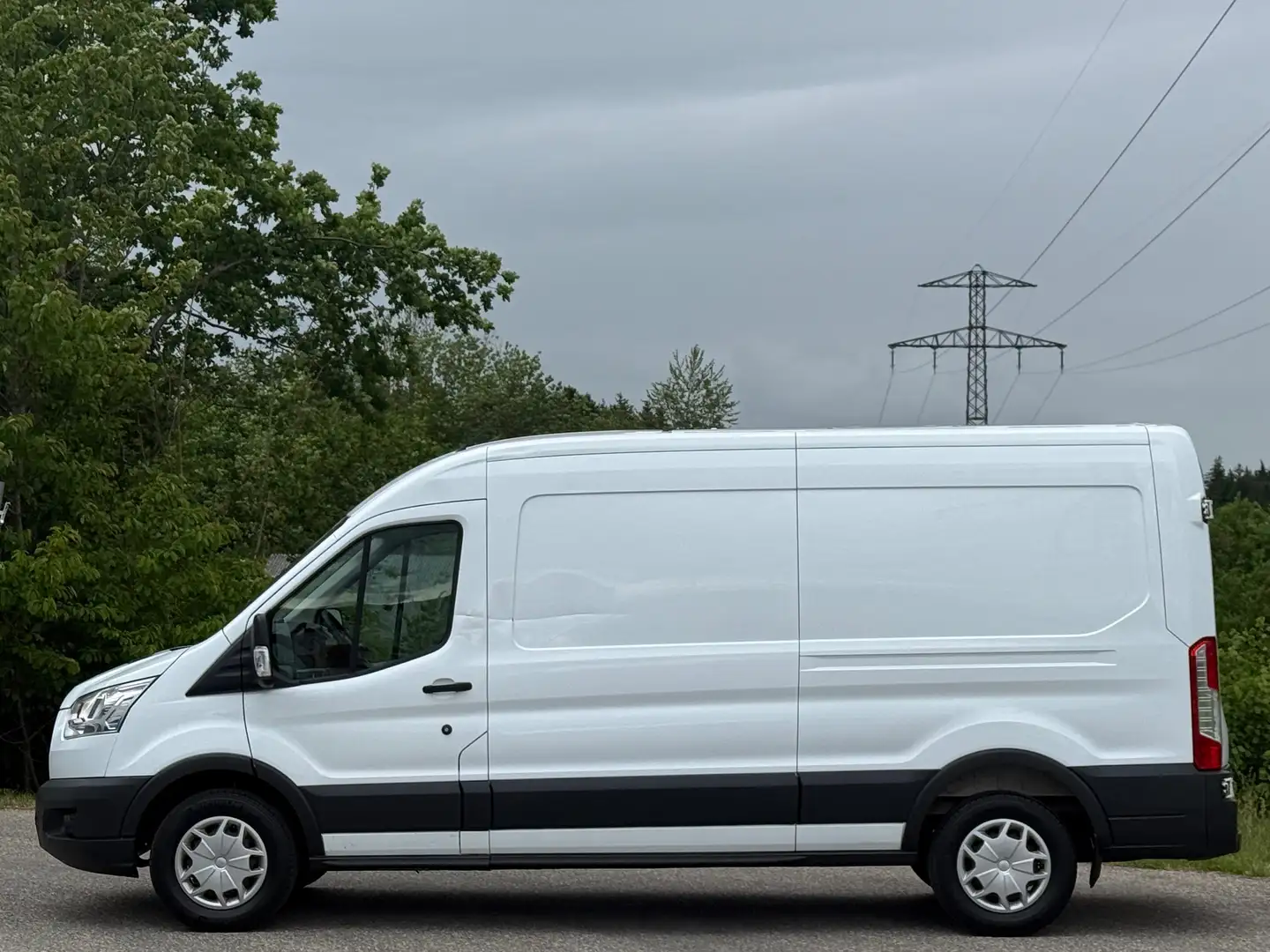 Ford Transit 350 L3 Trend - Erstbesitz - Finanzierung - Pickerl Weiß - 2