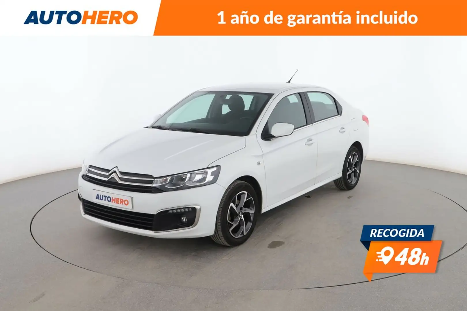 Citroen C-Elysée 1.6BlueHDi Shine 100 Blanco - 1