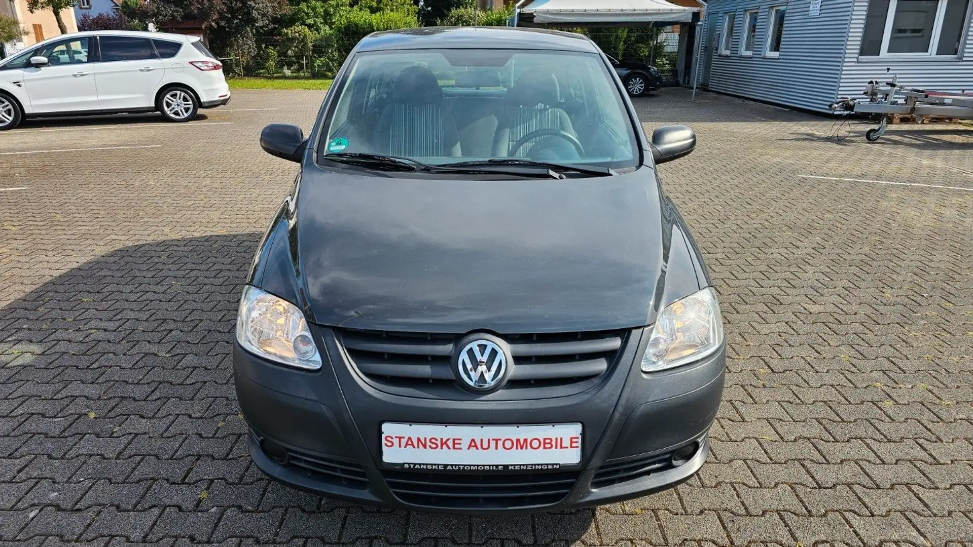 Volkswagen Fox Серый - 2