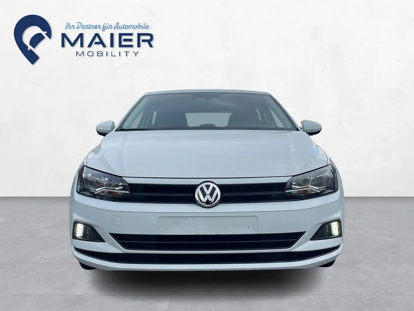 Volkswagen Polo 1.0 LED-Touch-Service-Temp-Garantie Weiß - 2