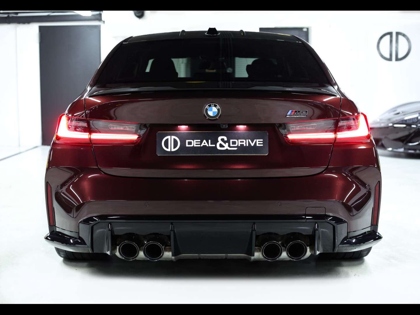 BMW M3 Competition Berline Individual -  - Joinsteer - #2