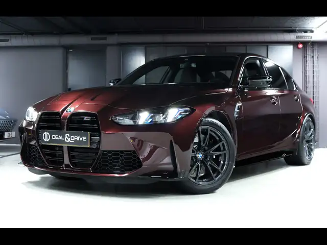 BMW M3 COMPETITION BERLINE°MADEIRA RED°INDIVIDUAL°BUCKET